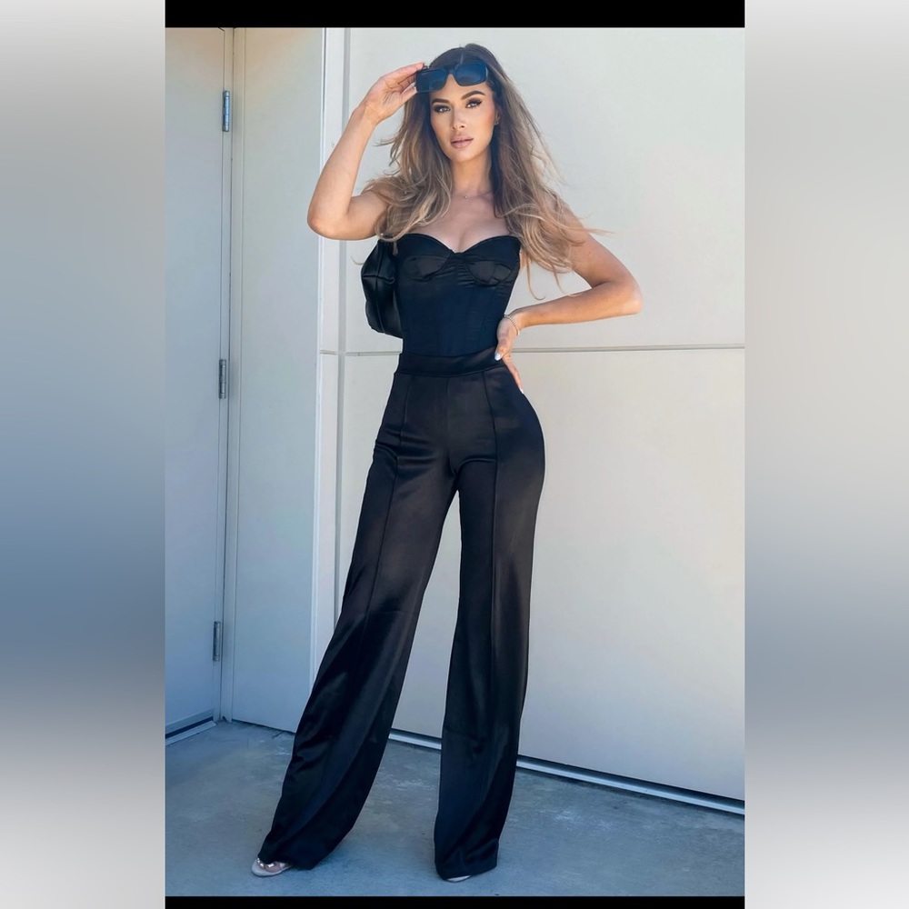 Fashion nova satin pants